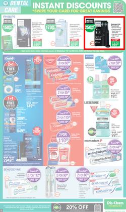 Dis-Chem : Spring Savings (17 August - 10 September 2023), page 13