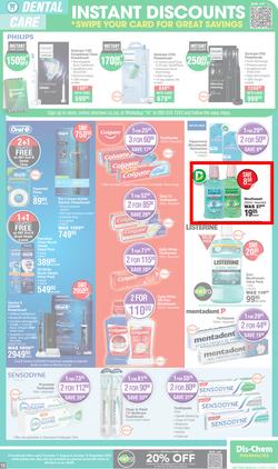 Dis-Chem : Spring Savings (17 August - 10 September 2023), page 13