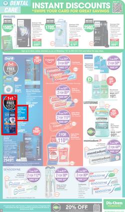 Dis-Chem : Spring Savings (17 August - 10 September 2023), page 13