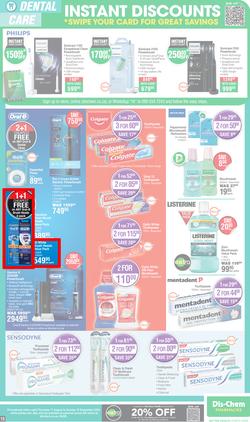 Dis-Chem : Spring Savings (17 August - 10 September 2023), page 13