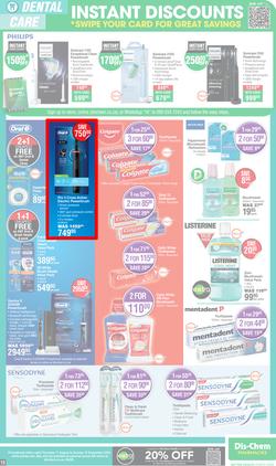 Dis-Chem : Spring Savings (17 August - 10 September 2023), page 13