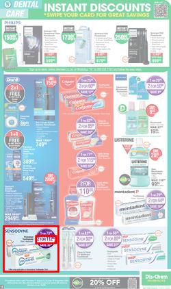 Dis-Chem : Spring Savings (17 August - 10 September 2023), page 13