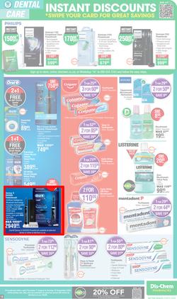 Dis-Chem : Spring Savings (17 August - 10 September 2023), page 13