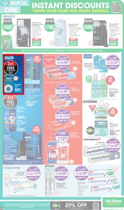 Dis-Chem : Spring Savings (17 August - 10 September 2023), page 13