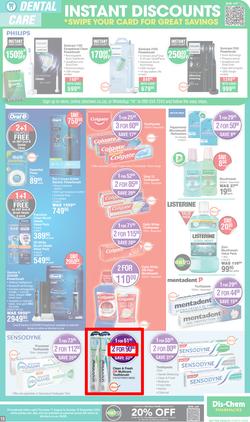 Dis-Chem : Spring Savings (17 August - 10 September 2023), page 13