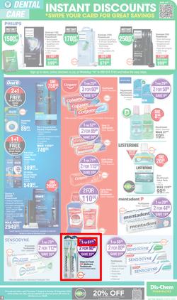 Dis-Chem : Spring Savings (17 August - 10 September 2023), page 13
