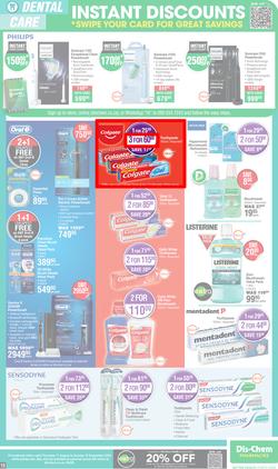 Dis-Chem : Spring Savings (17 August - 10 September 2023), page 13