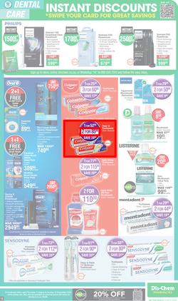Dis-Chem : Spring Savings (17 August - 10 September 2023), page 13