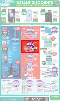 Dis-Chem : Spring Savings (17 August - 10 September 2023), page 13