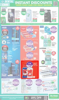 Dis-Chem : Spring Savings (17 August - 10 September 2023), page 13