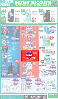 Dis-Chem : Spring Savings (17 August - 10 September 2023), page 13