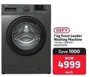 Defy Front Loader Washing Machine 850029699-7kg Each
