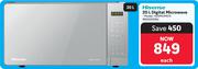 Hisense Digital Microwave 850030594-20Ltr Each