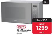 Defy Microwave 389398-30Ltr Each