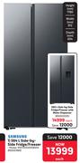 Samsung Side-By-Side Fridge/Freezer 850021989-564Ltr Each