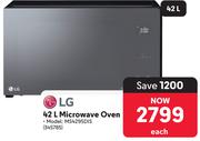 LG Microwave Oven 345785-42Ltr Each