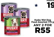 Husky Wet Dog Food Assorted-For Any 2 x 775g
