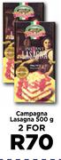 Campagna Lasagna-For 2 x 500g