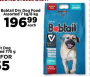 Bobtail Dry Dog Food Assorted-7kg/8Kg Each