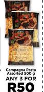Campagna Pasta Assorted-For Any 3 x 500g