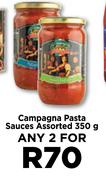 Campagna Pasta Sauces Assorted-For Any 2 x 350g