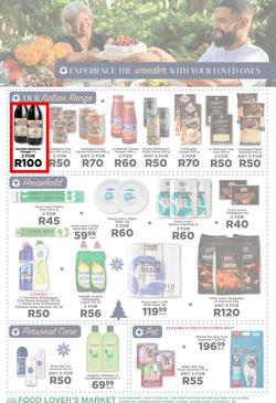 Food Lover's Market : Experience The Wonder Of Christmas (02 December - 15 December 2024), page 13