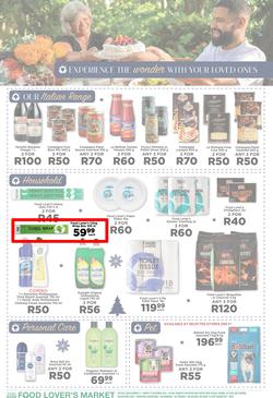 Food Lover's Market : Experience The Wonder Of Christmas (02 December - 15 December 2024), page 13