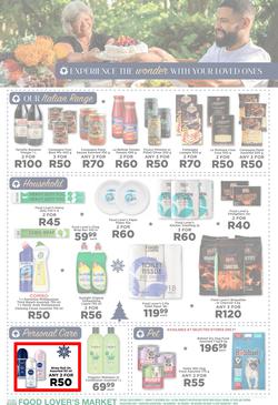 Food Lover's Market : Experience The Wonder Of Christmas (02 December - 15 December 2024), page 13