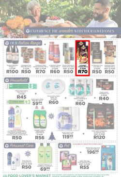 Food Lover's Market : Experience The Wonder Of Christmas (02 December - 15 December 2024), page 13