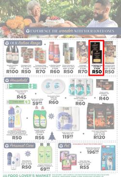 Food Lover's Market : Experience The Wonder Of Christmas (02 December - 15 December 2024), page 13