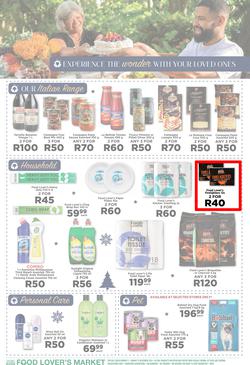 Food Lover's Market : Experience The Wonder Of Christmas (02 December - 15 December 2024), page 13