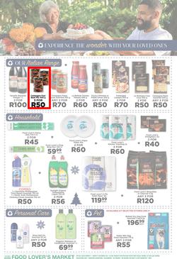 Food Lover's Market : Experience The Wonder Of Christmas (02 December - 15 December 2024), page 13