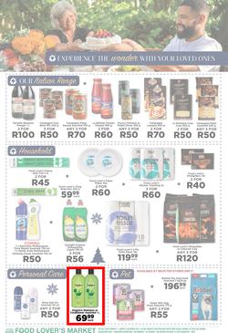 Food Lover's Market : Experience The Wonder Of Christmas (02 December - 15 December 2024), page 13