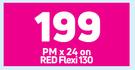 Tecno Spark 8C Smartphone-On Red Flexi 130