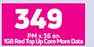 Redmi 10C Smartphone-On 1GB Red Top Up Core More Data