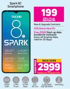 Tecno Spark 8C Smartphone-On Red Flexi 130