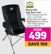 Campmaster Deluxe 300 High Back Chair