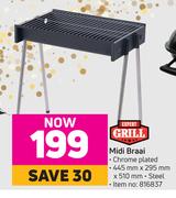 Expert Grill Midi Braai