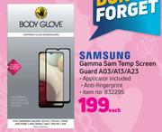 Samsung Gamma Sam Temp Screen Guard A03/A13/A23-Each