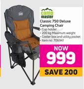 Campmaster Classic 750 Deluxe Camping Chair