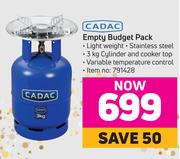 Cadac Empty Budget Pack