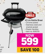 Expert Grill 43cm Kettle Braai