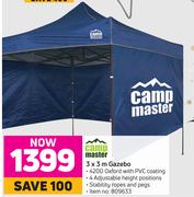 Campmaster 3 x 3m Gazebo