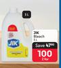 Jik Bleach-For 2 x 3L