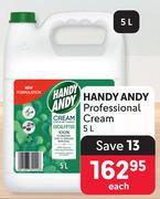 Handy Andy Professional Cream-5L Each
