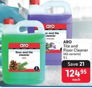 Aro Tile & Floor Cleaner (All Variants)-5L Each