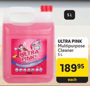 Ultra Link Multi Purpose Cleaner-5L Each