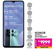 Honor X5 Plus Smartphone-Each