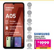 Samsung Galaxy A05 Smartphone-Each