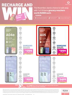 Game Cellular : Vodacom (08 October - 06 November 2024), page 13